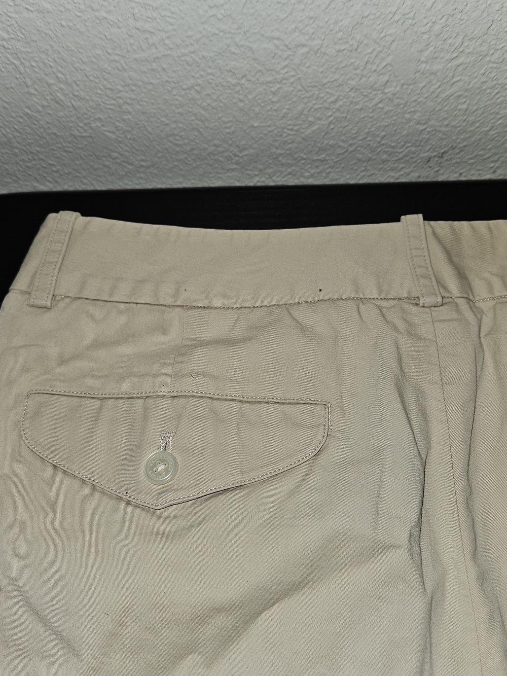 Ralph Lauren Golf Women's Beige Athletic Shorts - Picture 7 of 10